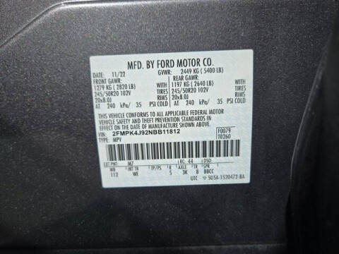 2022 Ford Edge SEL