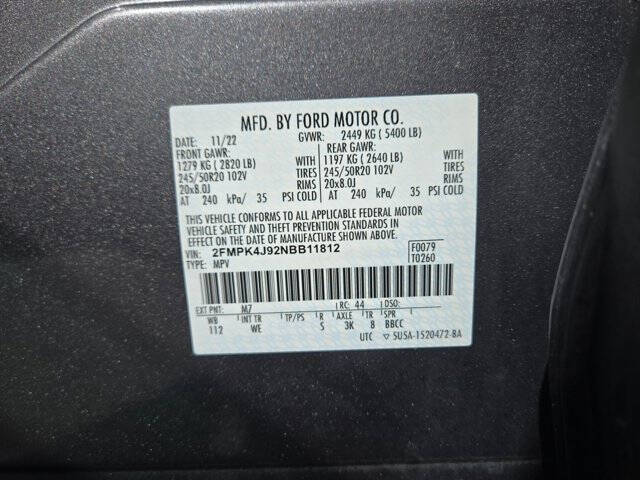 2022 Ford Edge SEL