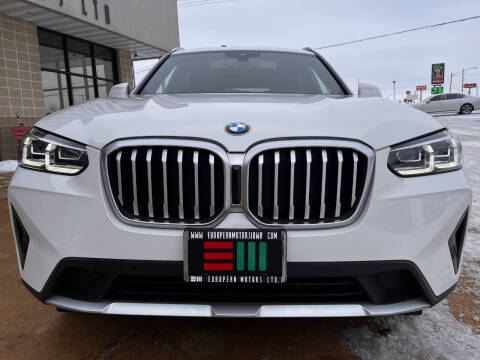 2023 BMW X3 xDrive30i