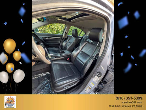 2012 Acura TL w/Tech