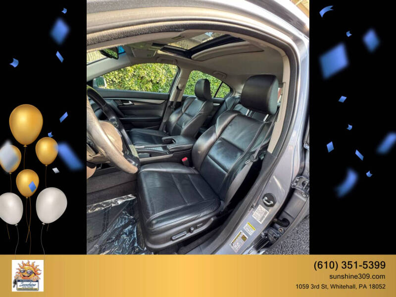 2012 Acura TL w/Tech