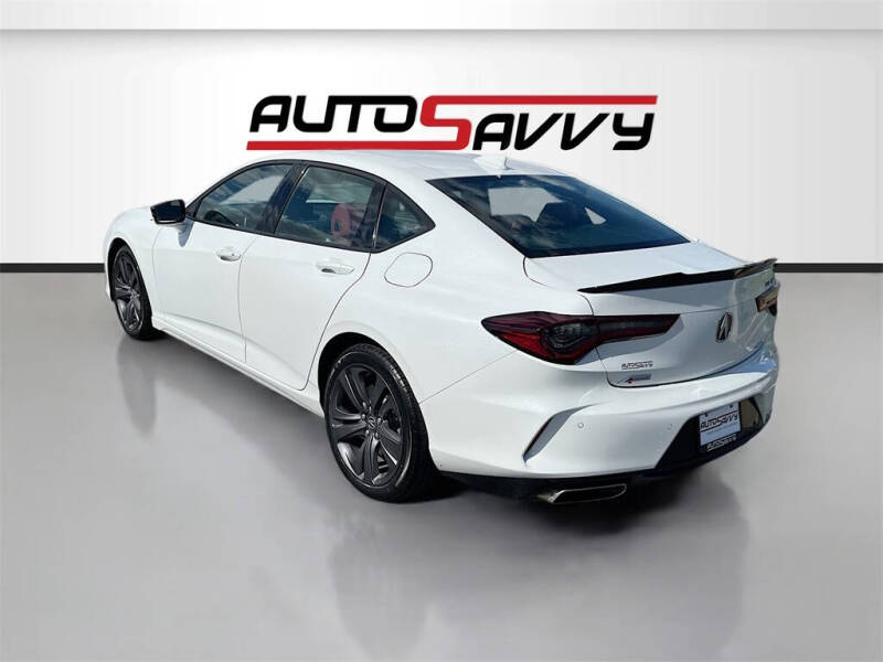 2022 Acura TLX SH-AWD w/A-SPEC