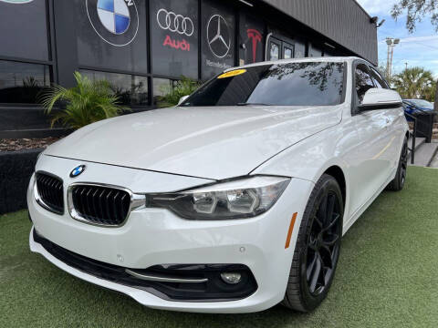 2016 BMW 3 Series for sale at Cars of Tampa in Tampa FL
