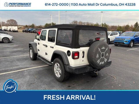 2020 Jeep Wrangler Unlimited