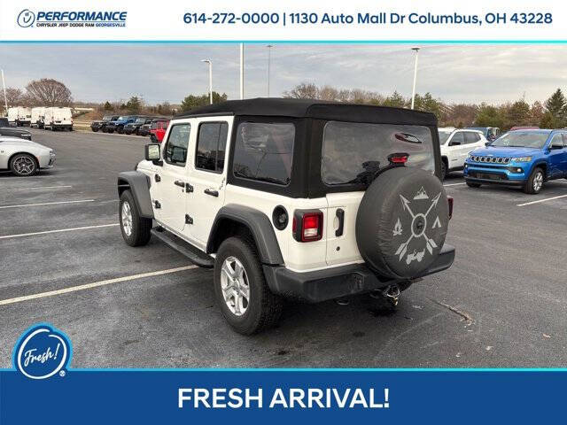 2020 Jeep Wrangler Unlimited