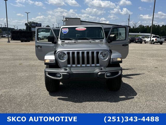 2020 Jeep Wrangler Unlimited Sahara