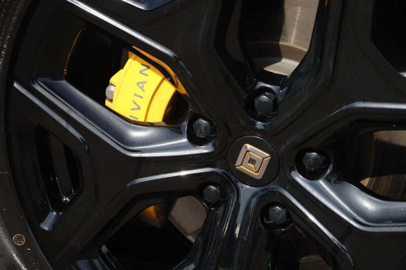 2022 Rivian R1T Adventure