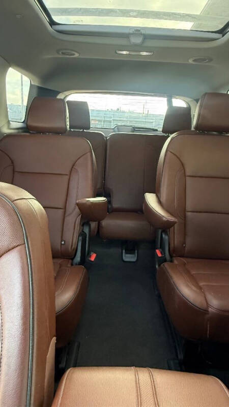 2018 Chevrolet Traverse High Country