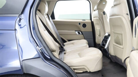 2017 Land Rover Range Rover Sport