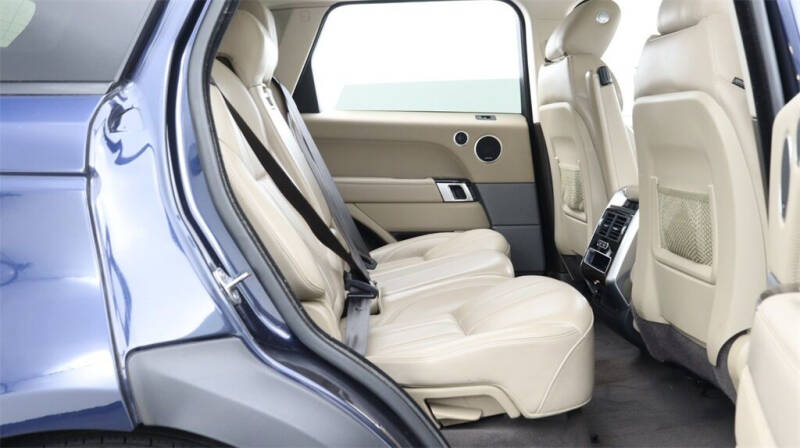 2017 Land Rover Range Rover Sport