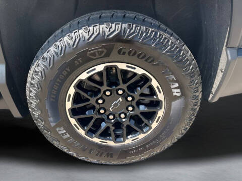 2026 Chevrolet Silverado EV Trail Boss