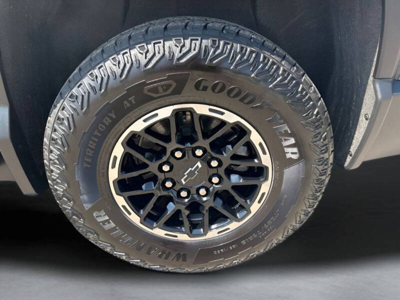2026 Chevrolet Silverado EV Trail Boss