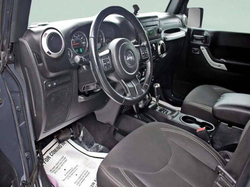 2016 Jeep Wrangler Unlimited