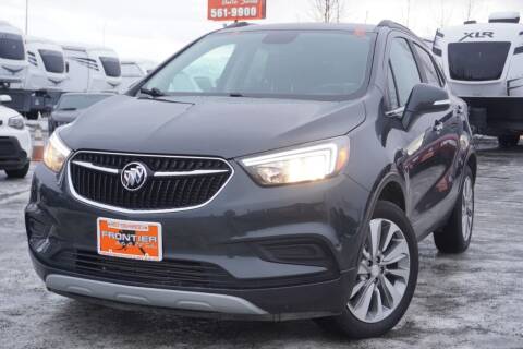2017 Buick Encore for sale at Frontier Auto Sales in Anchorage AK
