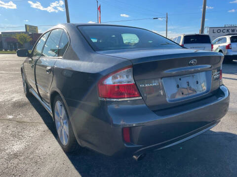 2008 Subaru Legacy