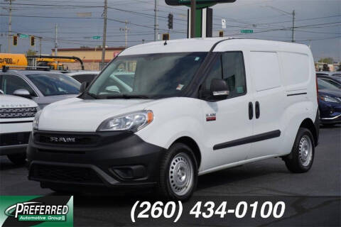 2021 RAM ProMaster City