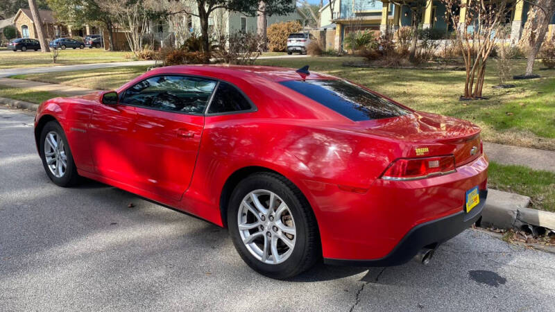 2014 Chevrolet Camaro 1LT photo 4