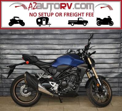 2021 Honda CB300R for sale at AZautorv.com in Mesa AZ