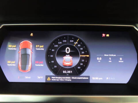 2013 Tesla Model S Performance
