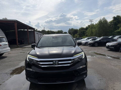 2017 Honda Pilot Touring