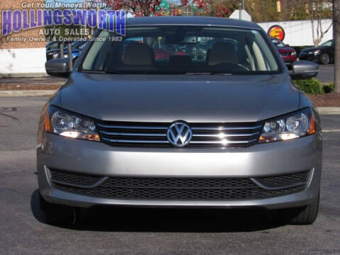 2014 Volkswagen Passat