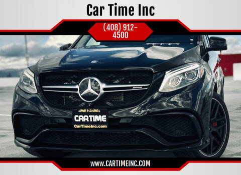 2016 Mercedes-Benz GLE for sale at Car Time Inc in San Jose CA