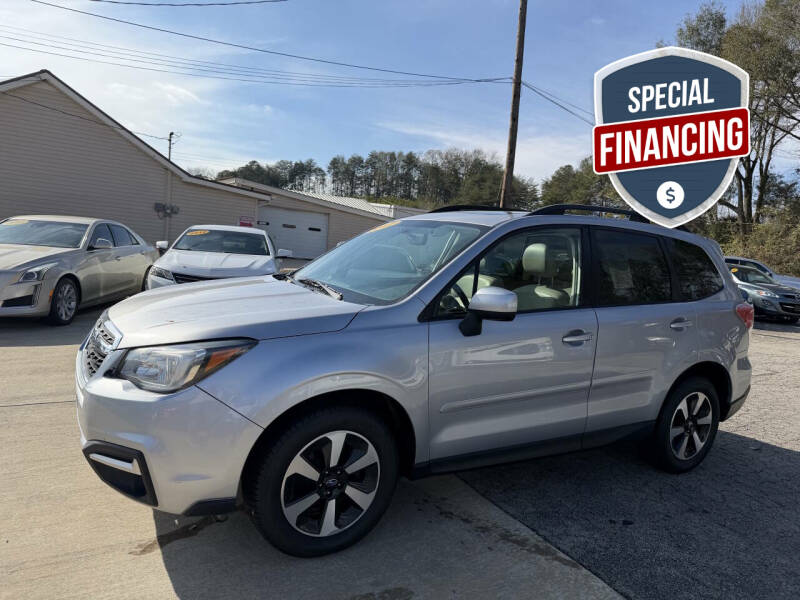 2017 Subaru Forester Premium's photo