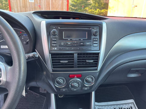 2013 Subaru Forester 2.5X