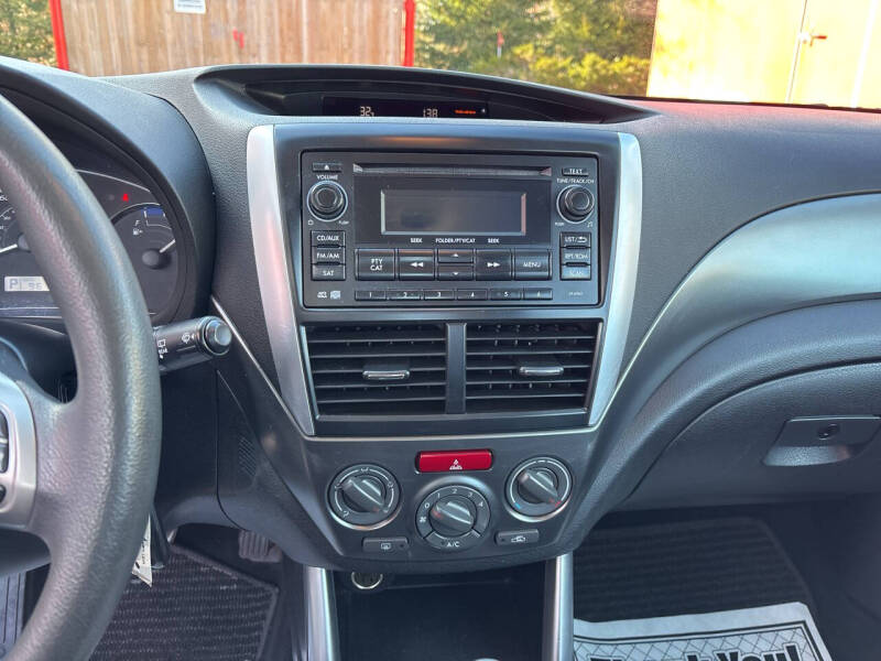 2013 Subaru Forester 2.5X