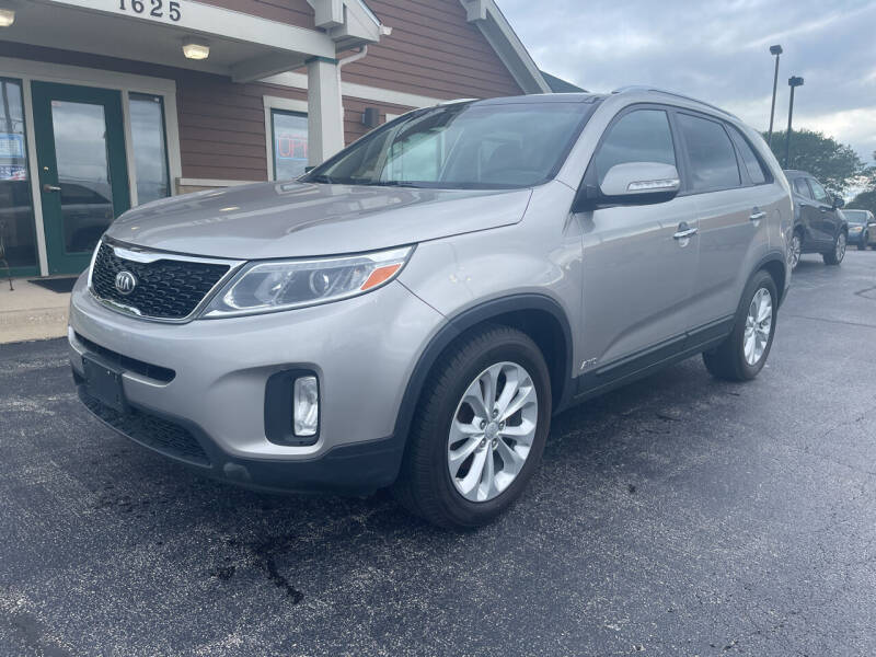 2015 Kia Sorento for sale at Auto Outlets USA in Rockford IL