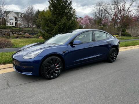 2023 Tesla Model 3 for sale at Blue Line Motors in Winchester VA