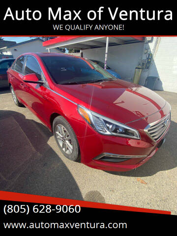 2015 Hyundai Sonata for sale at Auto Max of Ventura in Ventura CA