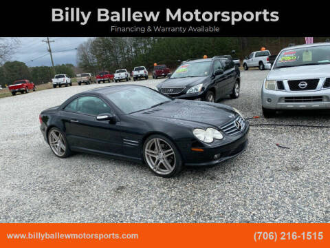 2005 Mercedes-Benz SL-Class for sale at Billy Ballew Motorsports in Dawsonville GA
