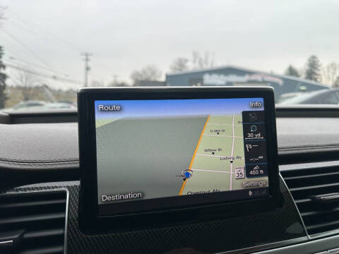 2015 Audi S8 4.0T quattro