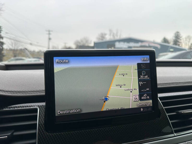 2015 Audi S8 4.0T quattro