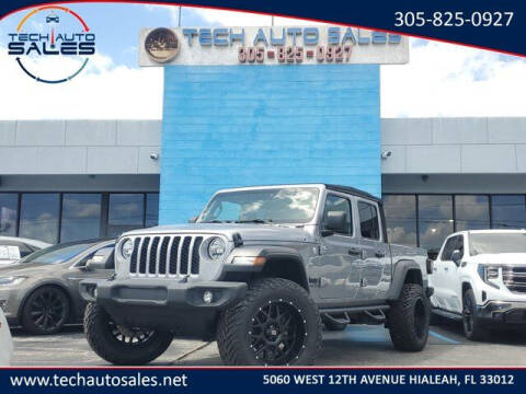 2020 Jeep Gladiator for sale at Tech Auto Sales in Hialeah FL