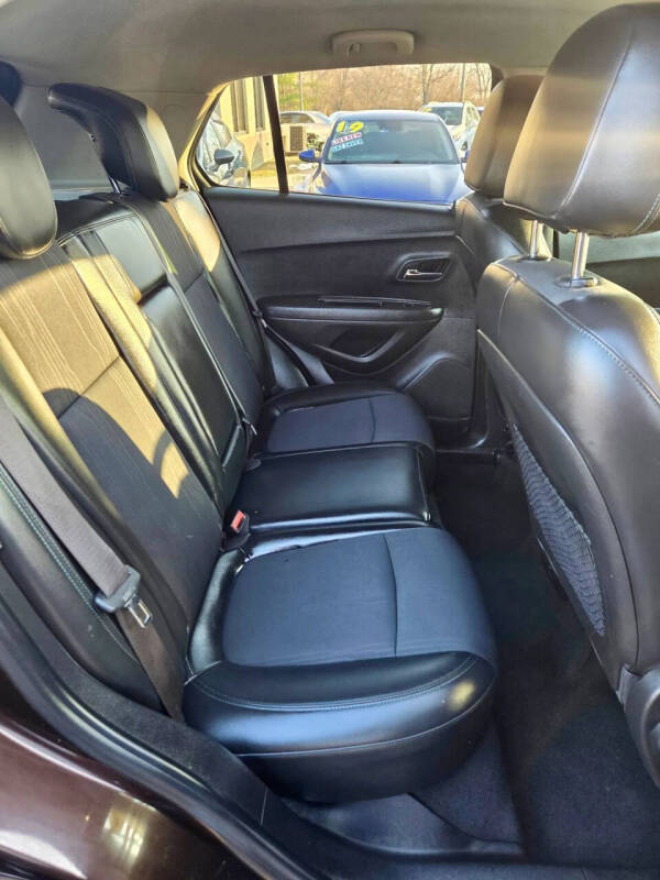 2016 Chevrolet Trax LT