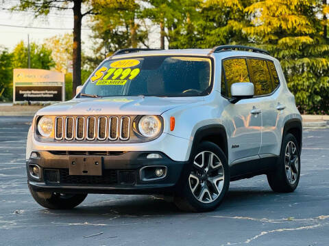 2016 Jeep Renegade Latitude