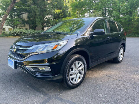 2015 Honda CR-V for sale at Car World Inc in Arlington VA