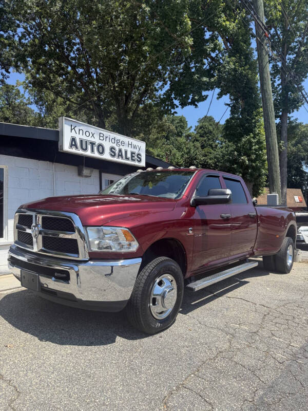 2018 RAM 3500 Tradesman