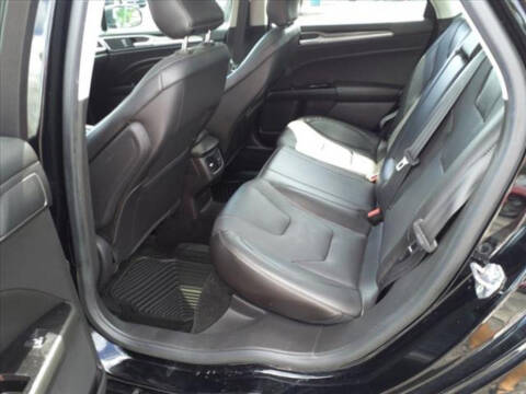 2016 Ford Fusion Titanium