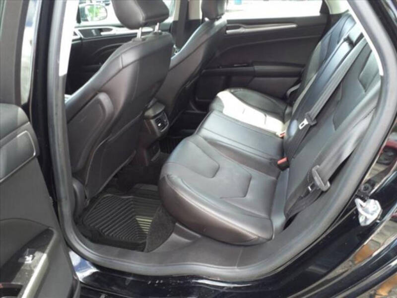 2016 Ford Fusion Titanium