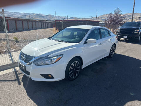 2018 Nissan Altima for sale at Northwest Wholesale LLC in Pocatello ID