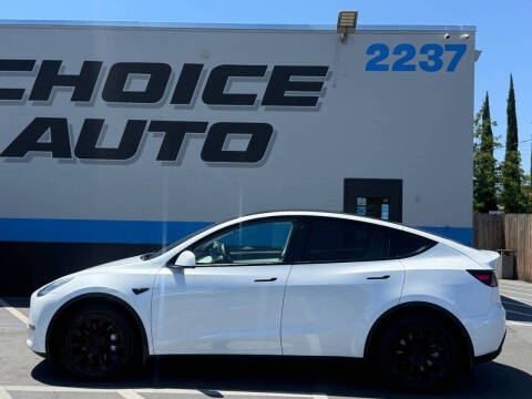 2021 Tesla Model Y Long Range