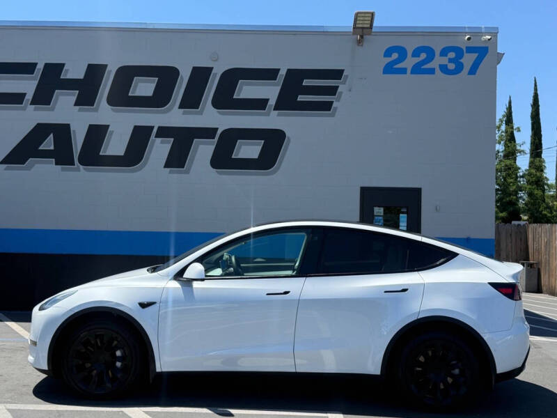 2021 Tesla Model Y Long Range