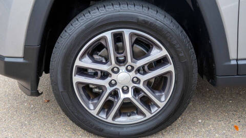 2017 Jeep Compass Latitude