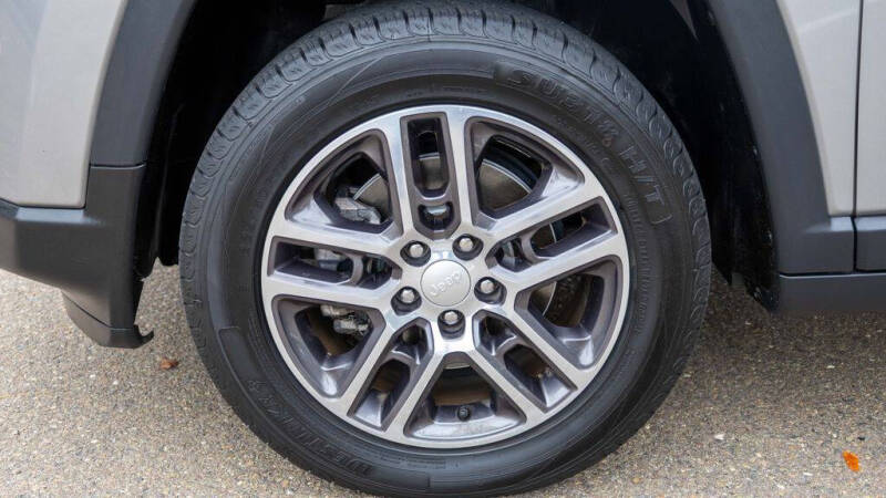 2017 Jeep Compass Latitude