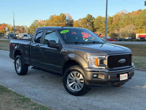 2018 Ford F-150