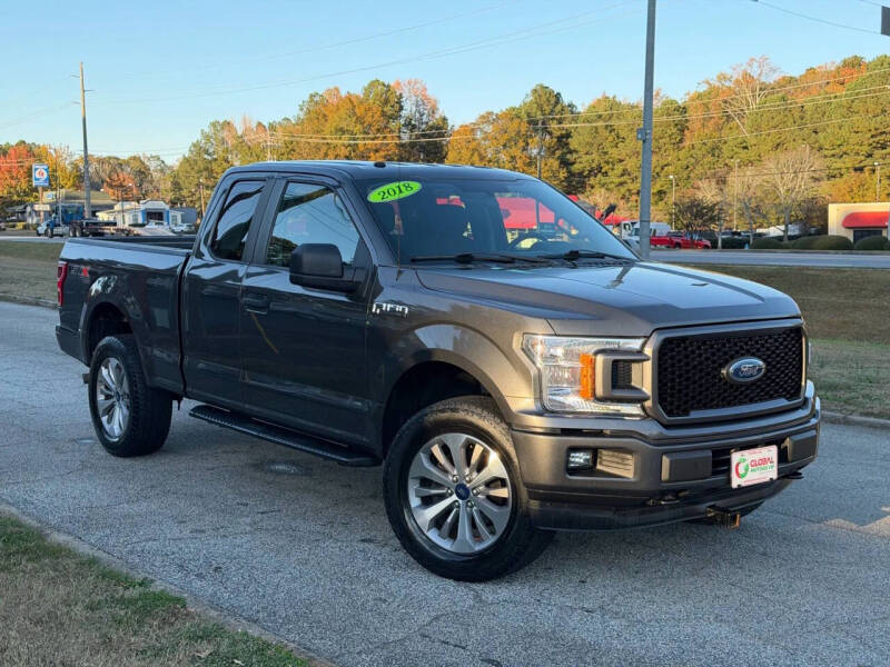 2018 Ford F-150