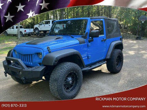 2011 Jeep Wrangler Sport